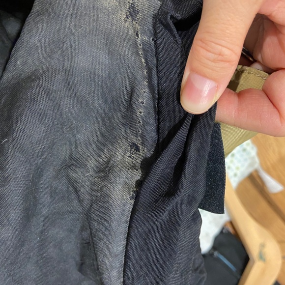 Vintage Kipling Medium Drawstring Nylon Backpack - Picture 4 of 7